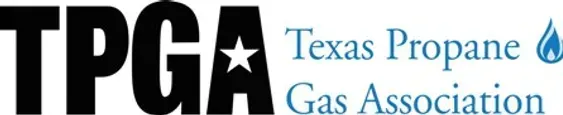 The logo for the texas propane gas association
