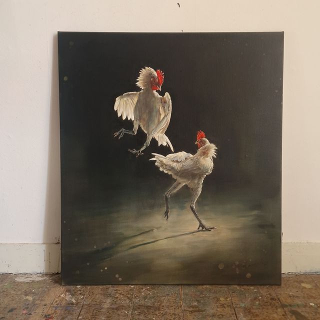 Runa Art Keuken Koffie Schilderijen Fleece Canvas Schilderij 5 Delen Wees Gelukkig Wit Slaapkamer Hal 020653c