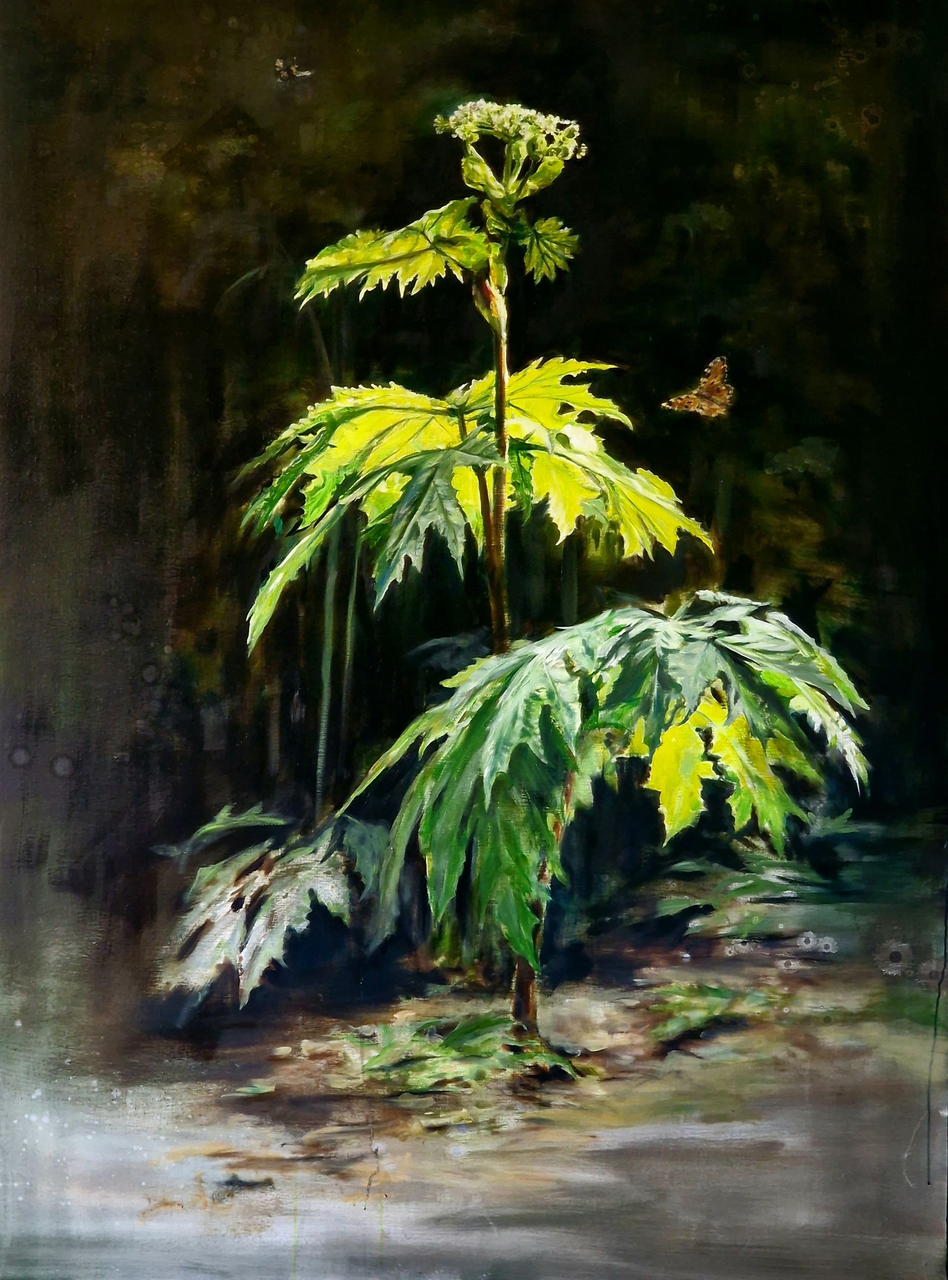 schilderij van een berenklauw