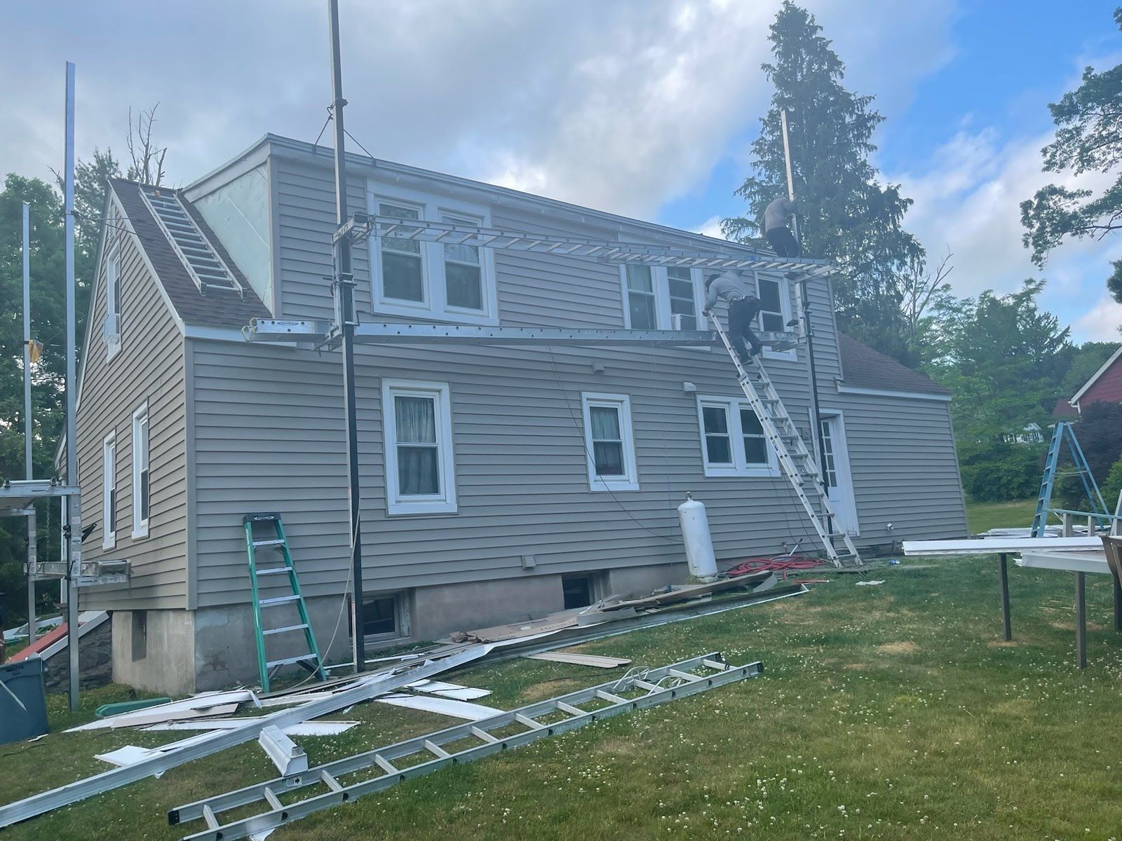 Siding Repair