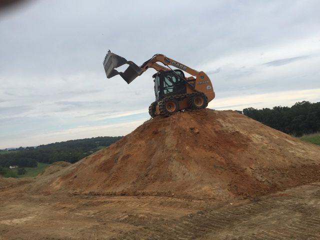 Site Excavating – Waynesboro, VA - Russell May Landscaping