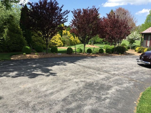 Driveway – Waynesboro, VA - Russell May Landscaping