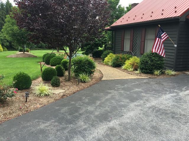 Planting Shrubs – Waynesboro, VA - Russell May Landscaping