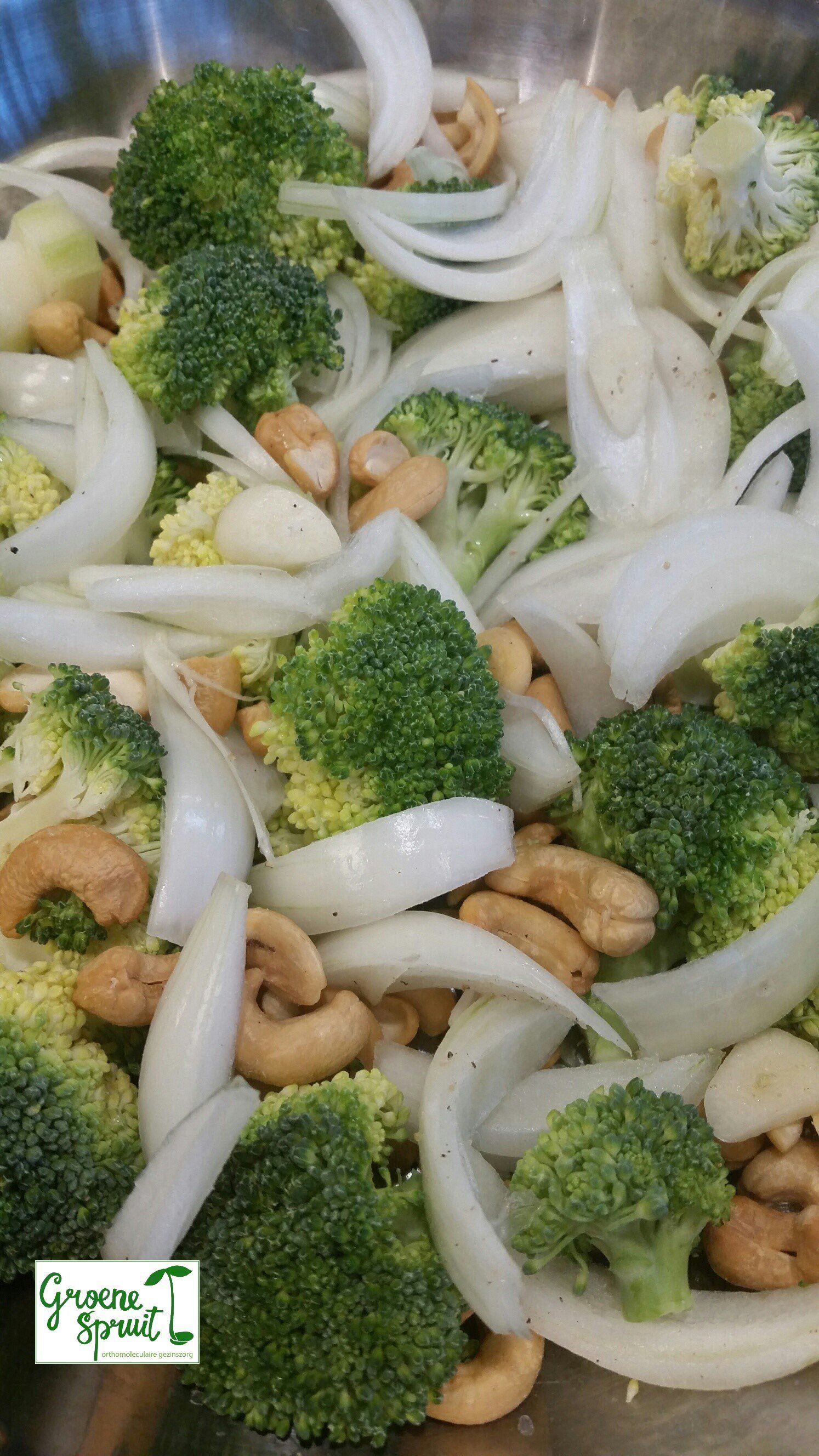 Broccoli roerbakken paleo oerdieet