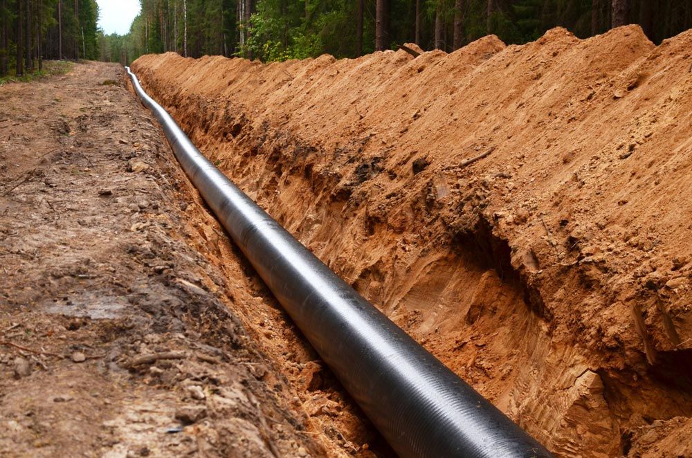 Natural Gas Pipeline Construction Work — Cable & Pipe Locations in Tamworth, NSW
