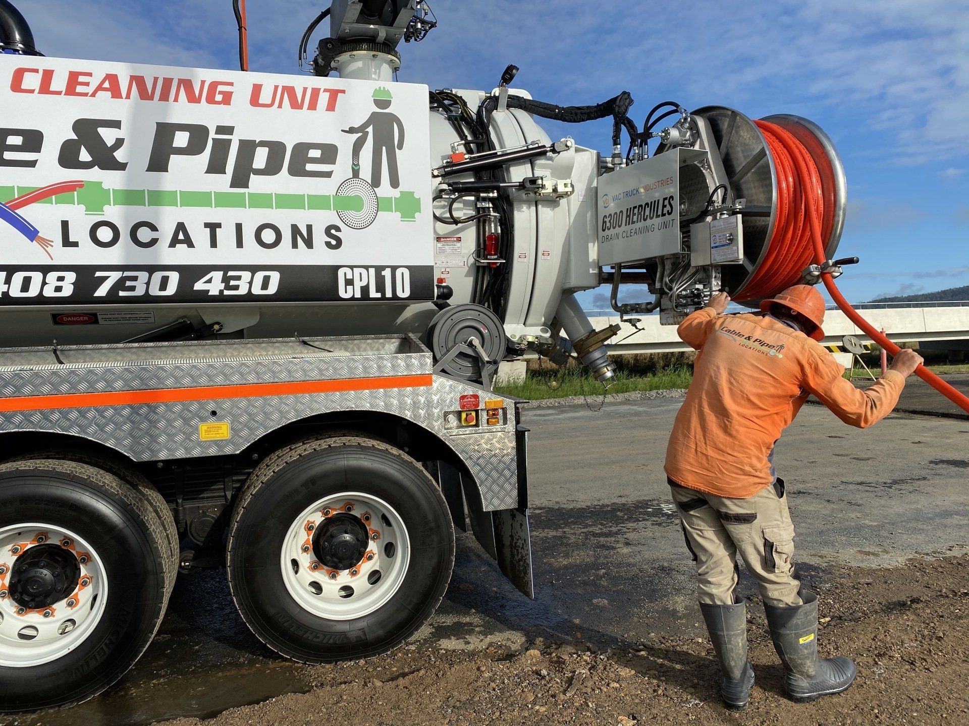 Cable & Pipe Locations Excavation Preparation Surveys