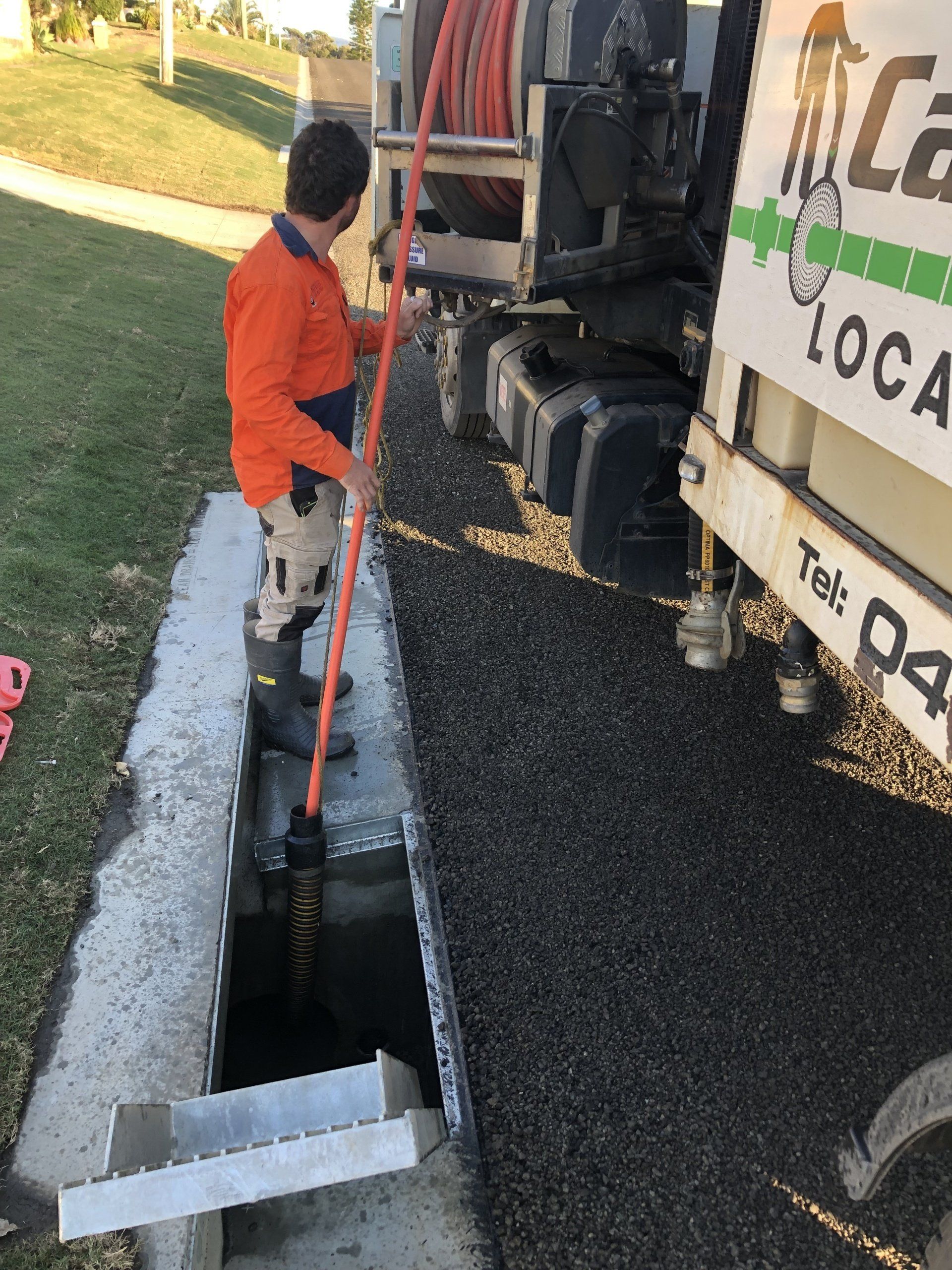 Drain Cleaning in Coffs Harbour Cable & Pipe Locations