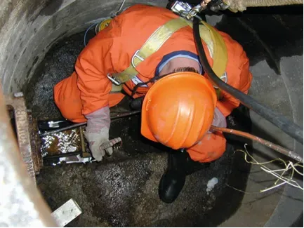 Man Inside The Tunnel — Cable & Pipe Locations in Kempsey, NSW