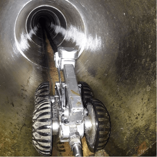 Robot Camera In The Tunnel — Cable & Pipe Locations in Coffs Harbour, NSW