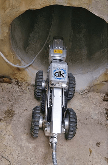 Robot Camera — Cable & Pipe Locations in Coffs Harbour, NSW