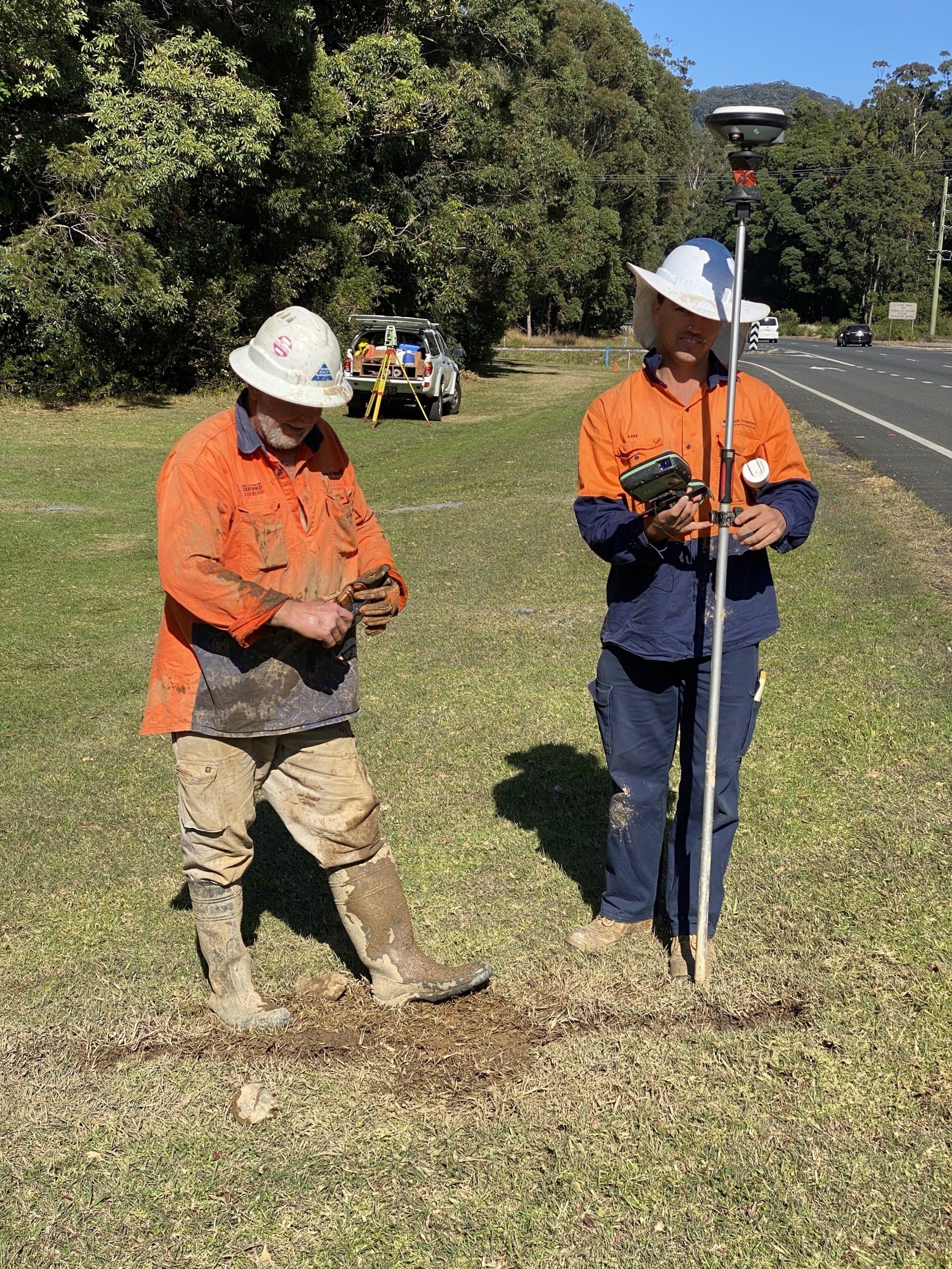 Utility Surveys in Coffs Harbour Cable & Pipe Locations