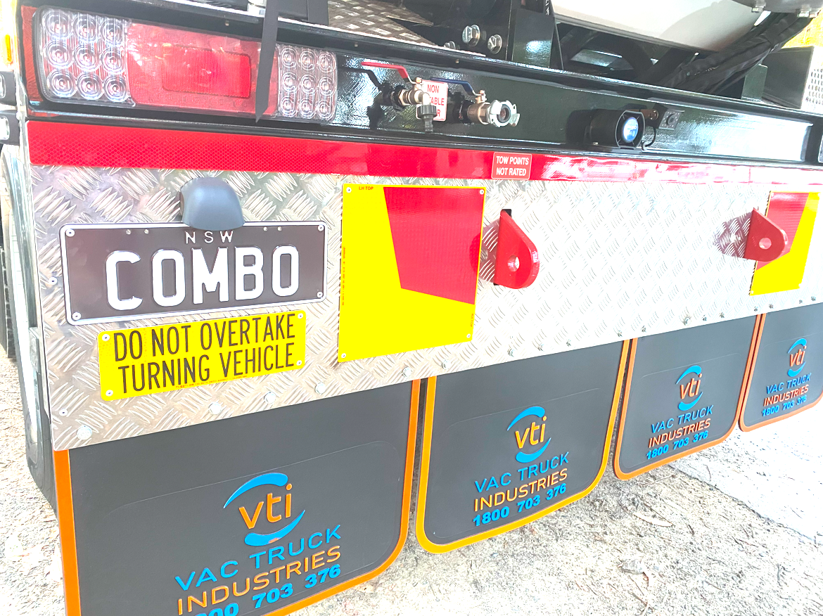 A truck with a sign — Cable & Pipe Locations in Coffs Harbour, NSW