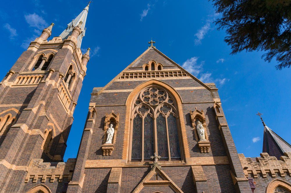 St Mary and St Joseph Cathedral — Cable & Pipe Locations in Armidale, NSW