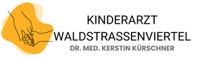 Ein Logo für, Die Kinderarztpraxis Waldstrassenviertel.