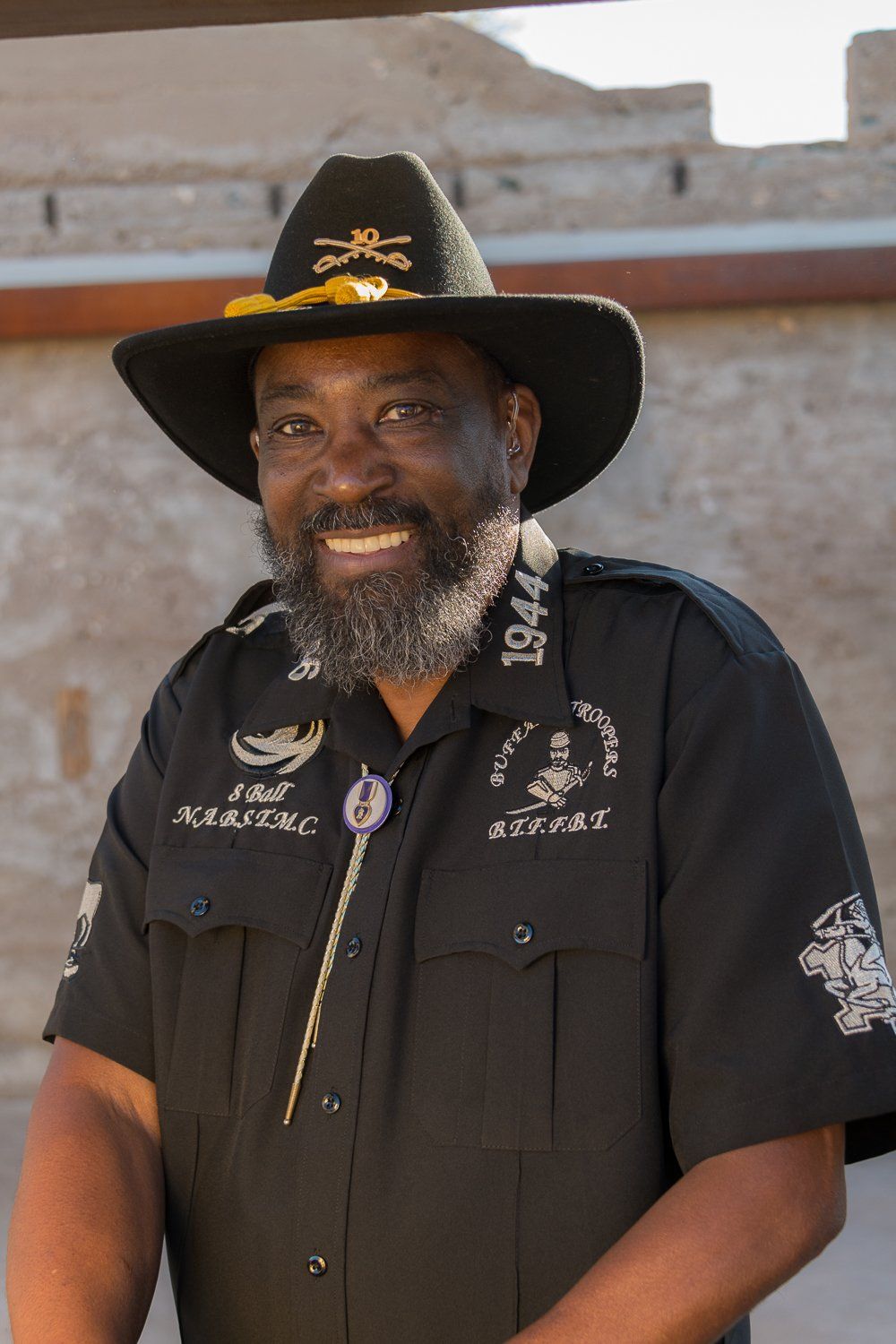 Willie ‘8-Ball’ Fields – Chaplain