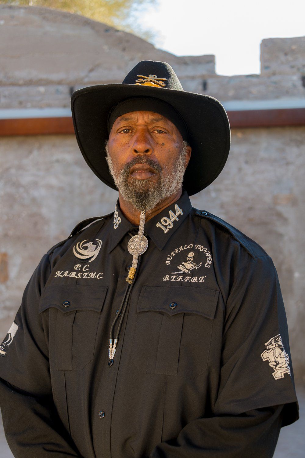 Patrick ‘P.C. Brown – Sergeant at Arms