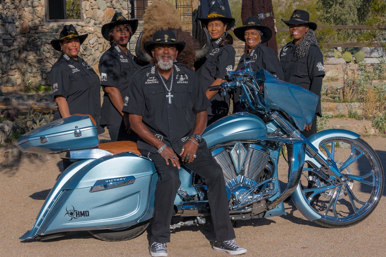 Buffalo Troopers Motorcycle Club - Phoenix Chapter