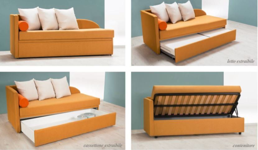 divano con contenitore