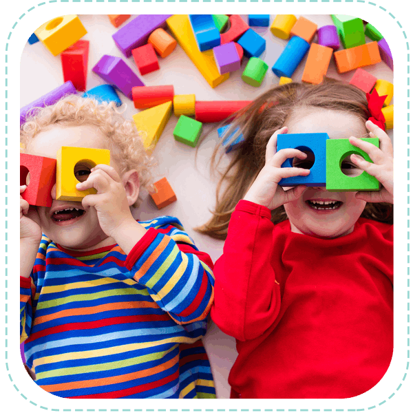 Bambini dell'asilo nido