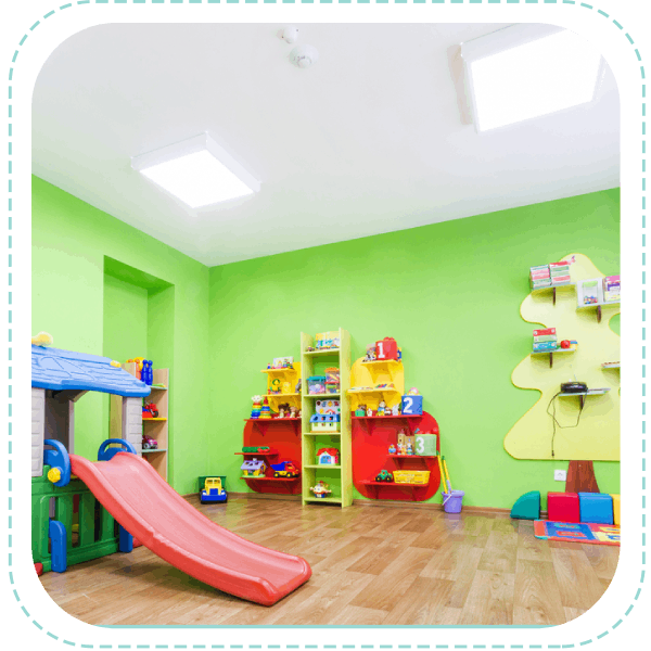 Area gioco per bambini