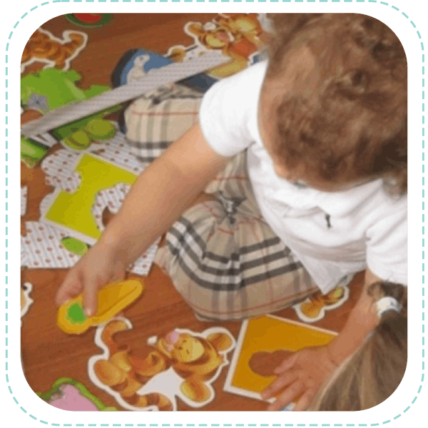 Giochi educativi con i bambini