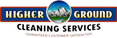 Higher Ground Cleaning Services (Formerly Rocky Mtn Protek) Logo