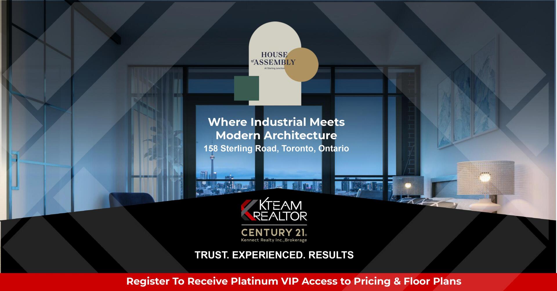 An advertisement for a real estate company called ideal realtor century 21