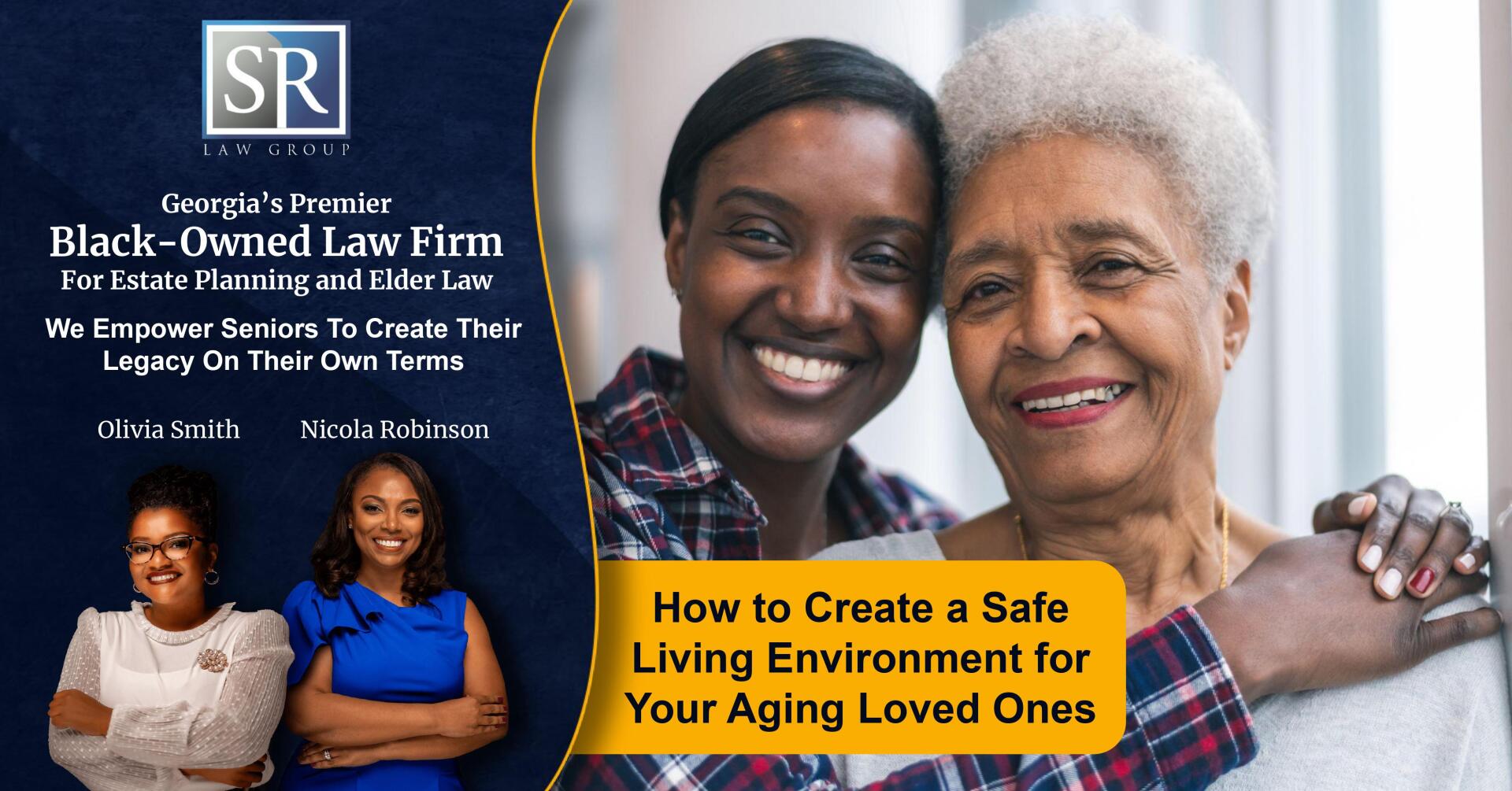 Two women are posing for a picture together and smiling.