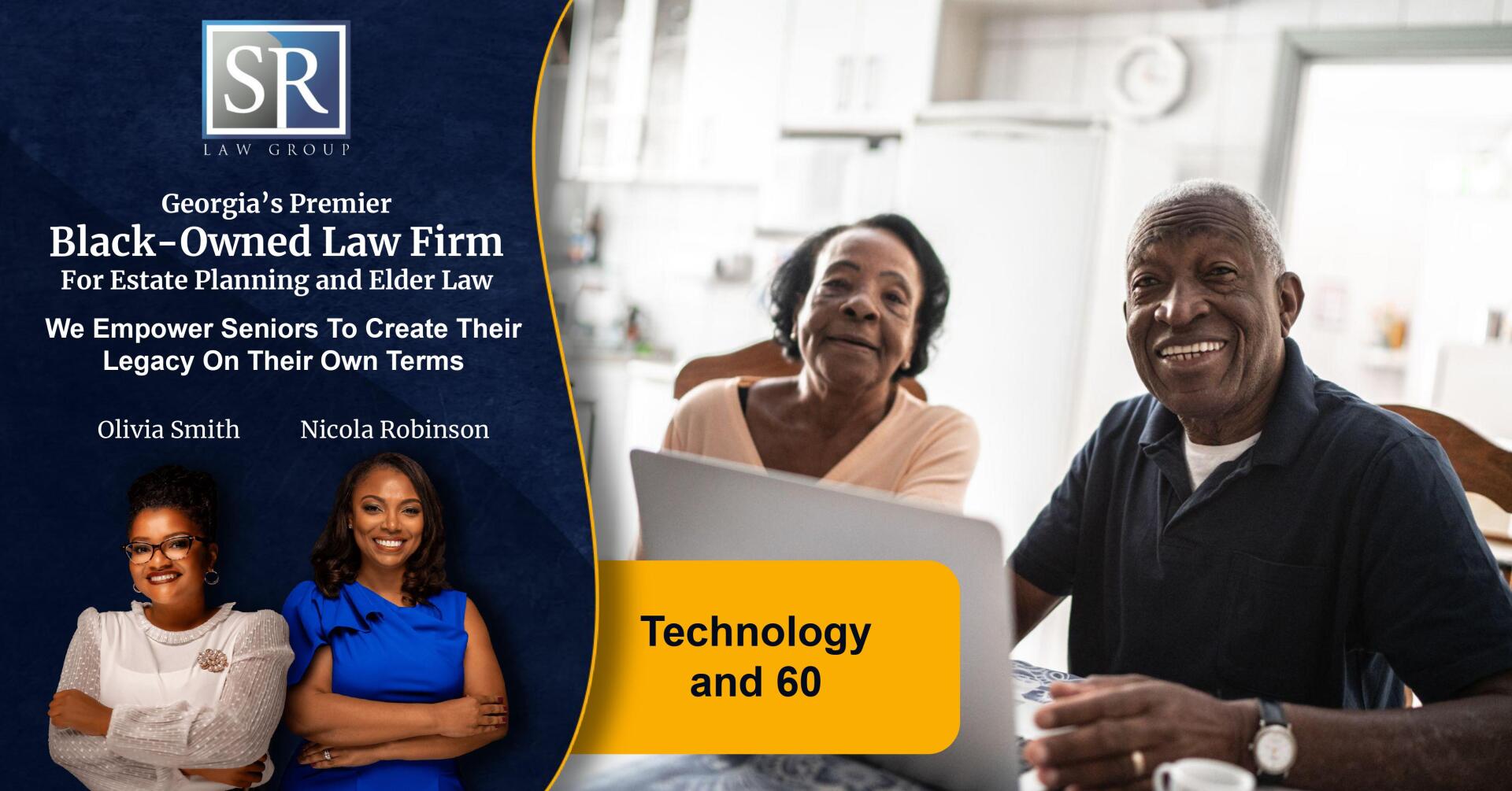 A group of people are sitting in front of a laptop computer.