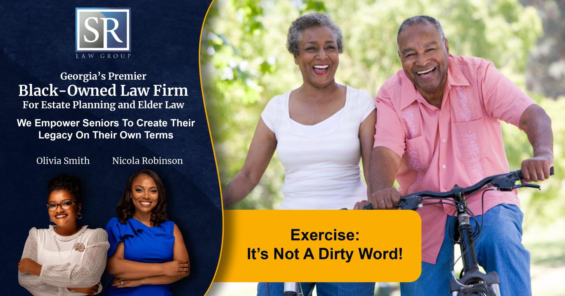 A man is riding a bike next to a woman and a child.