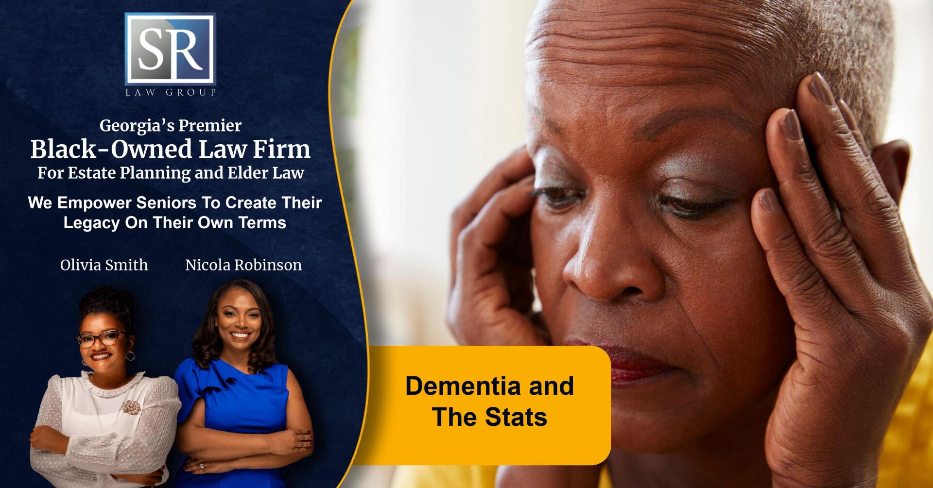SR Law Group - Dementia and the Stats