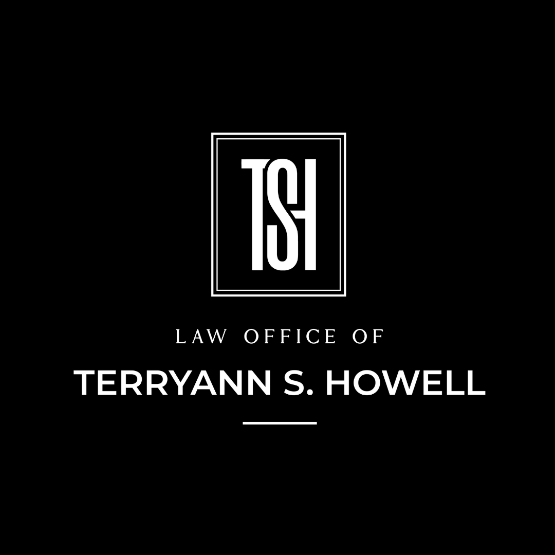 A logo for the law office of terryann s. howell