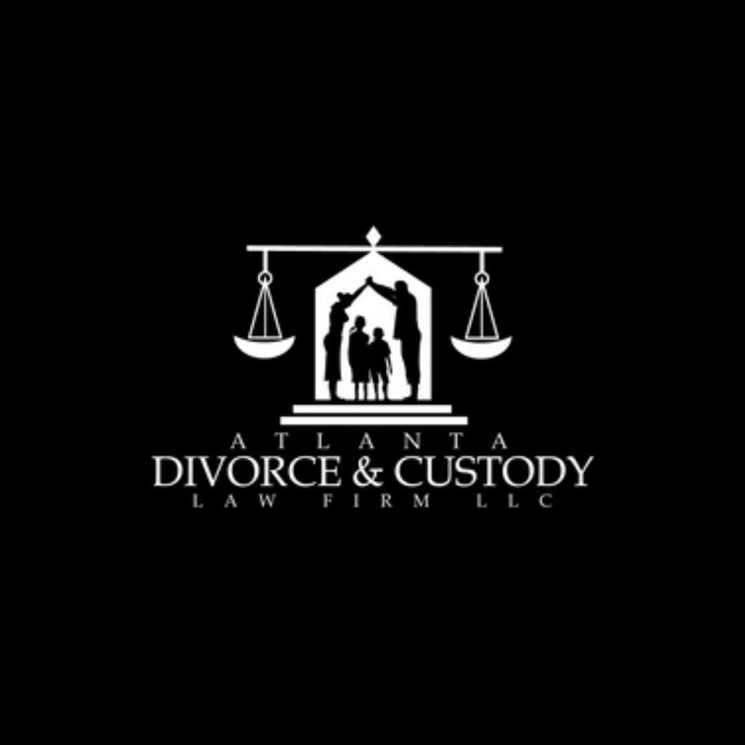 A logo for atlanta divorce and custody law firm llc