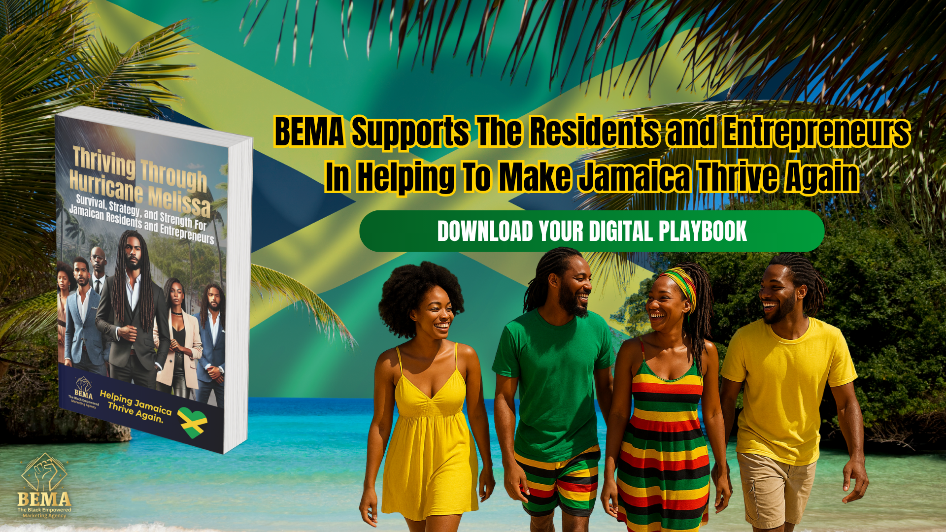 BEMA Supports the Residents and Entrepreneurs In Helping To Make Jamaica Thrive Again.
