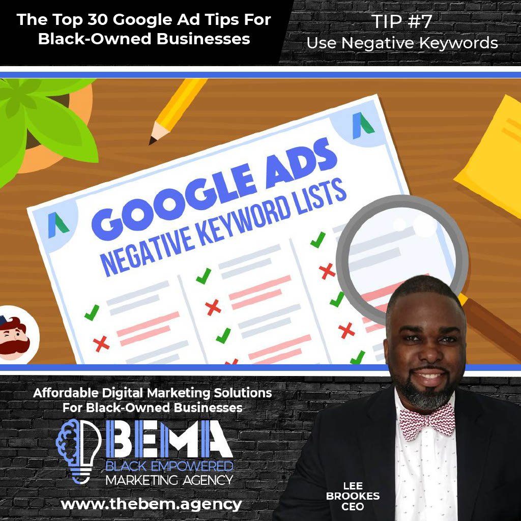 30 Google Ad Tips For Black-Owned Businesses