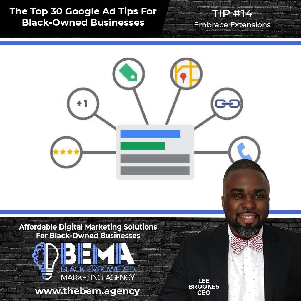 30 Google Ad Tips For Black-Owned Businesses