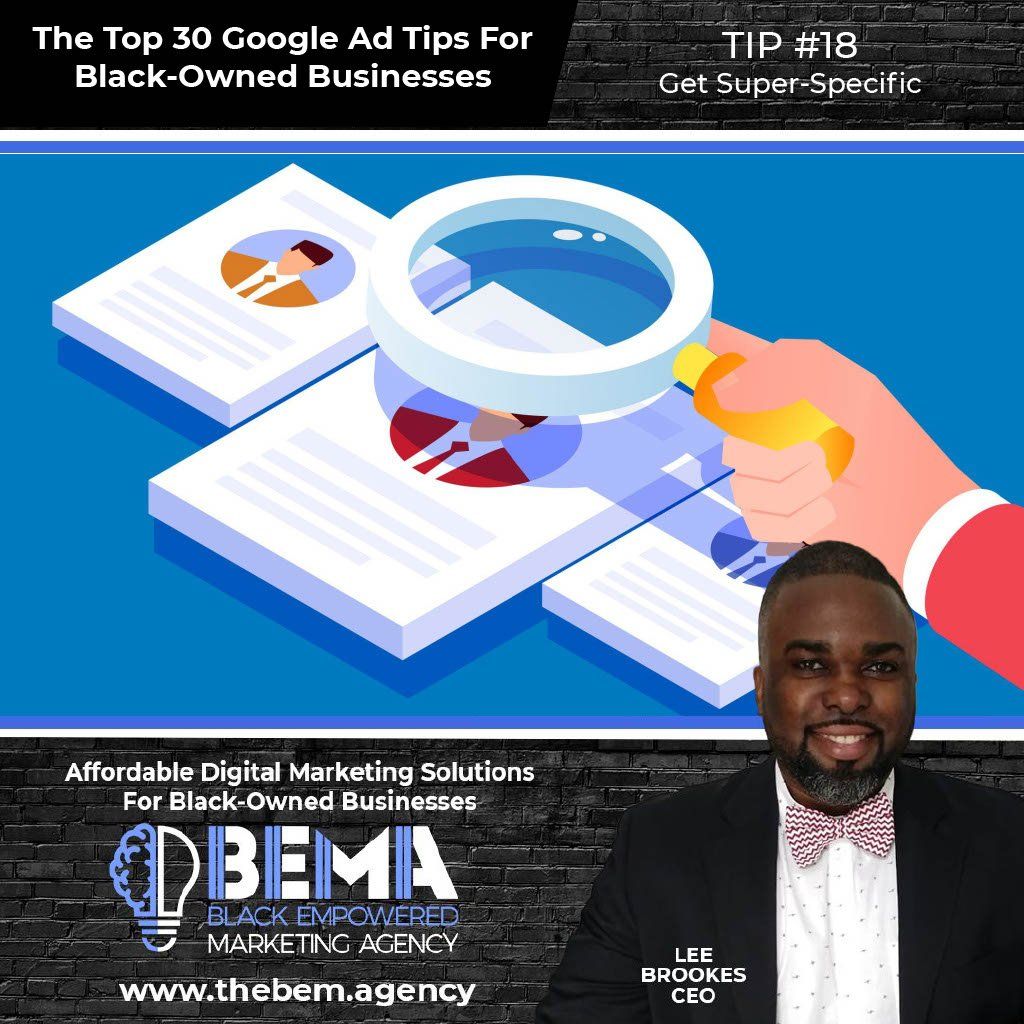 30 Google Ad Tips For Black-Owned Businesses