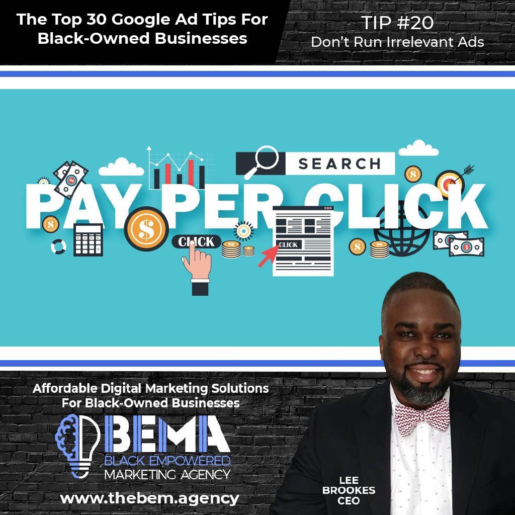 30 Google Ad Tips For Black-Owned Businesses