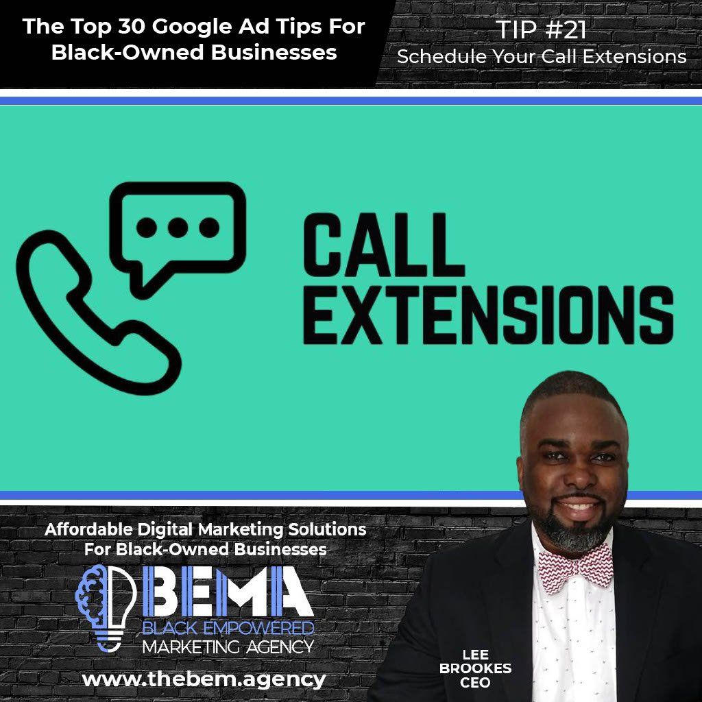 30 Google Ad Tips For Black-Owned Businesses