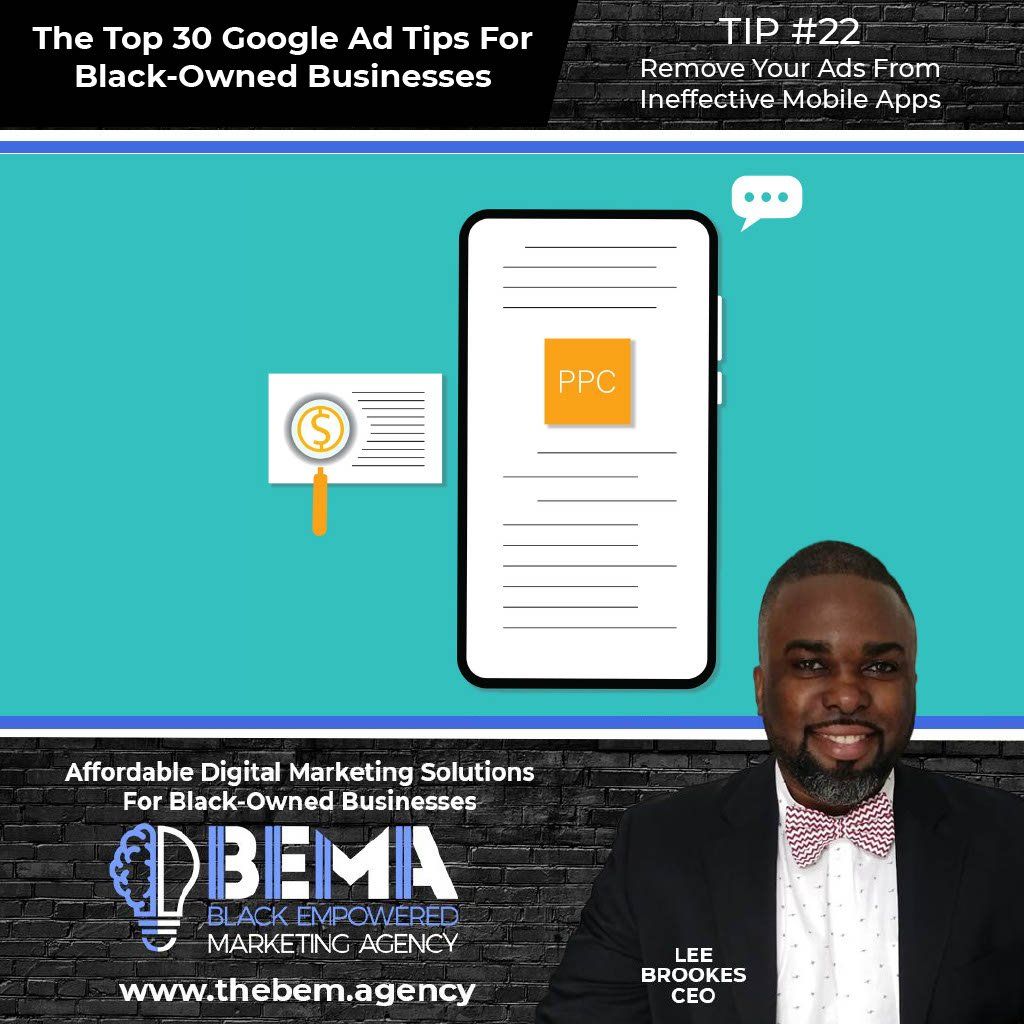 30 Google Ad Tips For Black-Owned Businesses