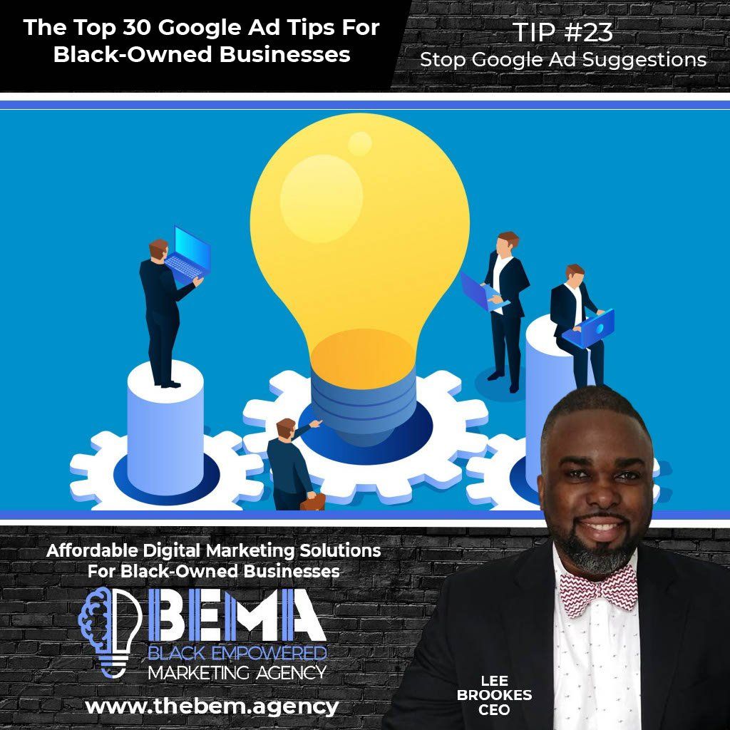 30 Google Ad Tips For Black-Owned Businesses