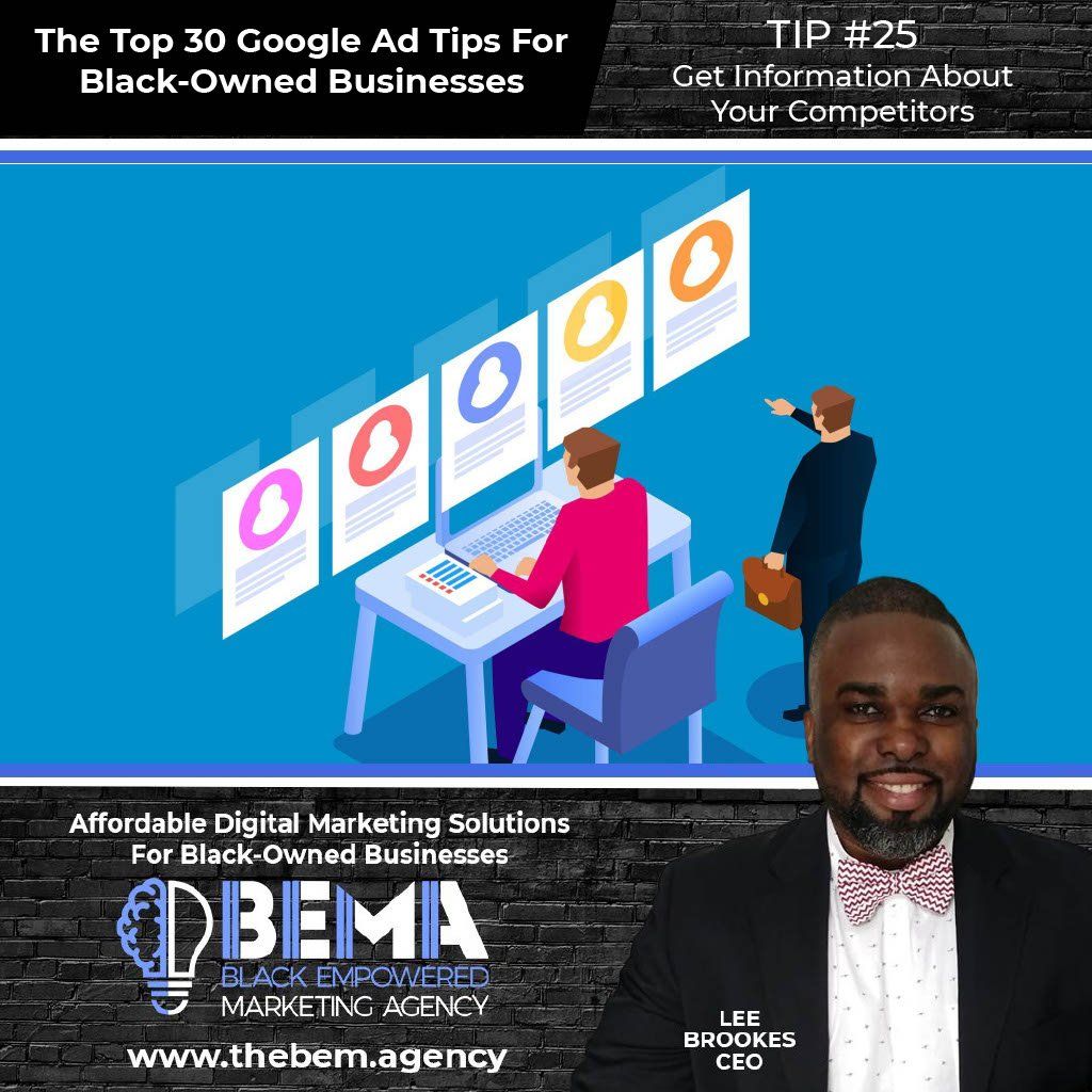 30 Google Ad Tips For Black-Owned Businesses