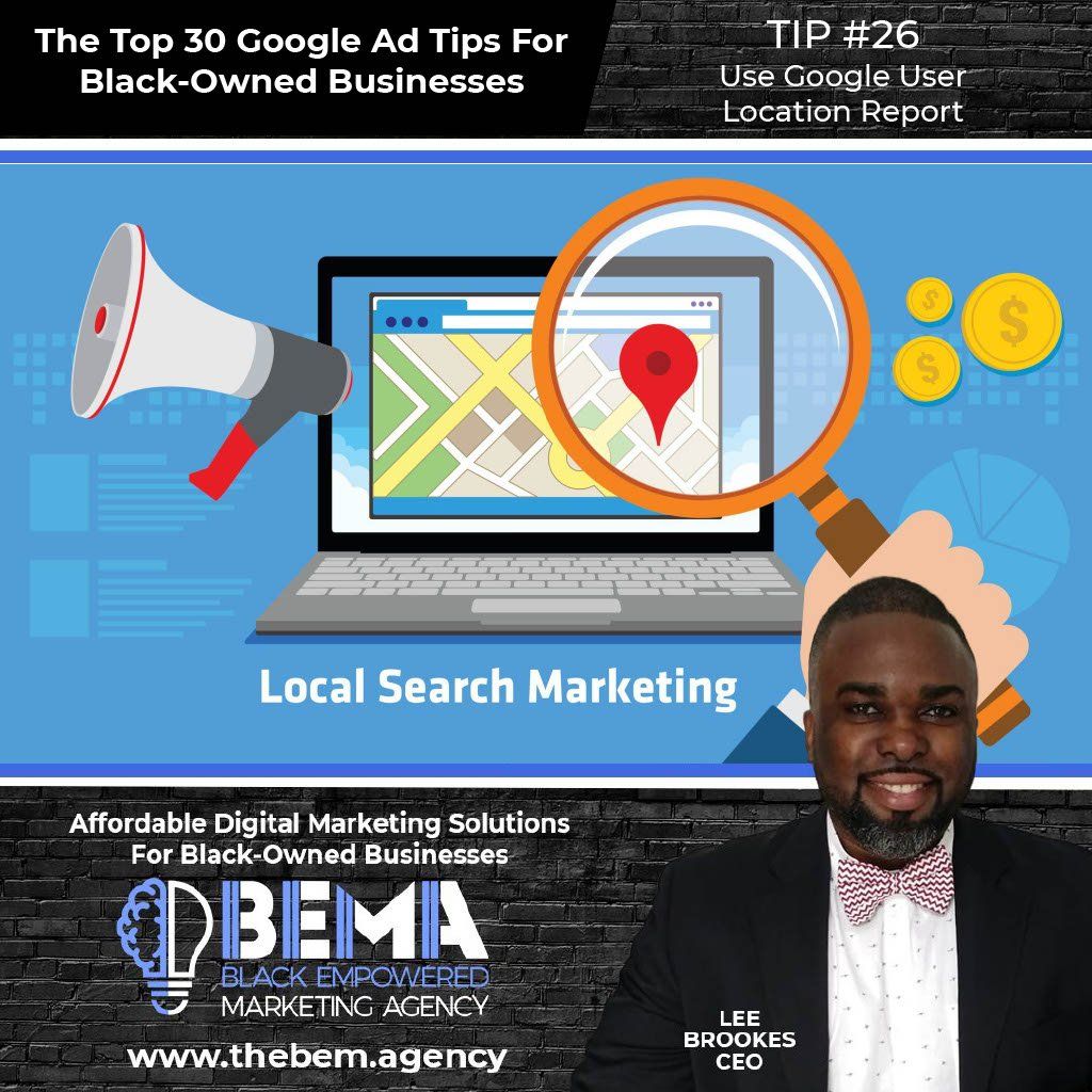 30 Google Ad Tips For Black-Owned Businesses
