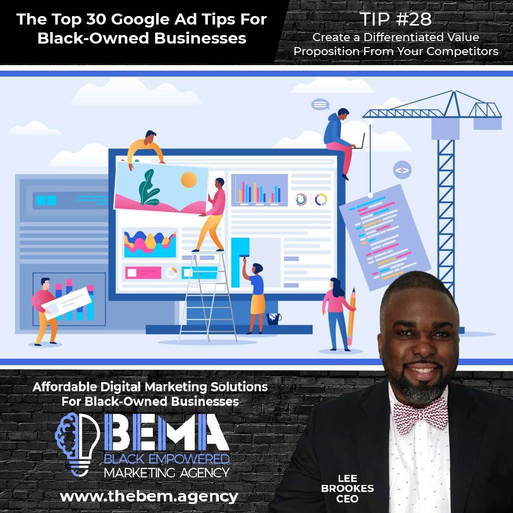30 Google Ad Tips For Black-Owned Businesses