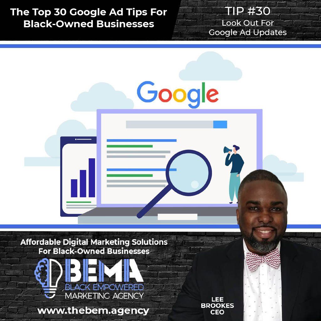 30 Google Ad Tips For Black-Owned Businesses