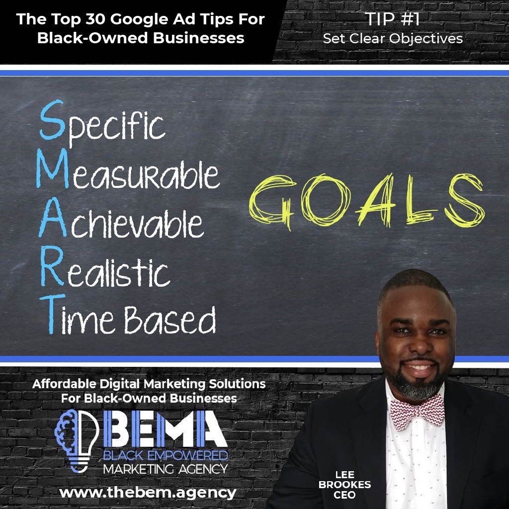 30 Google Ad Tips For Black-Owned Businesses