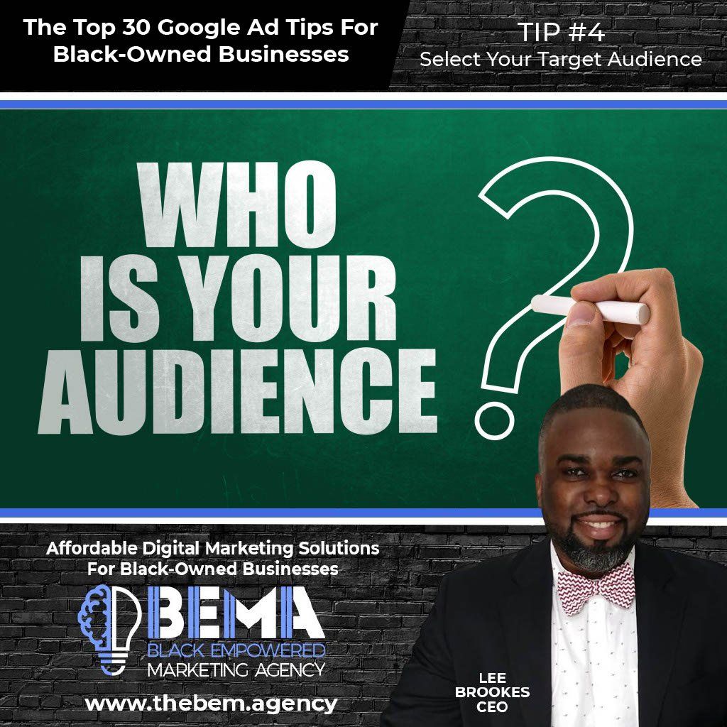 30 Google Ad Tips For Black-Owned Businesses