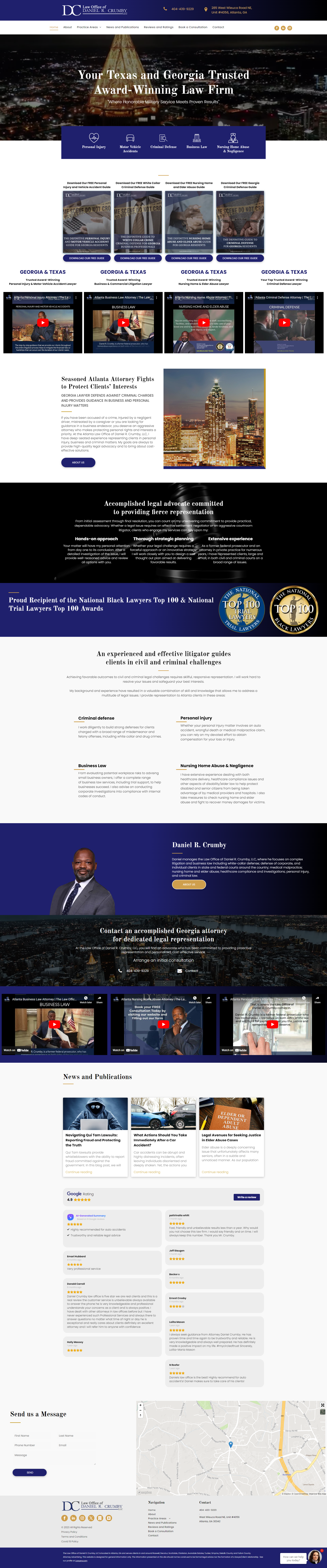 A blurred image of a website with a lot of images on it.