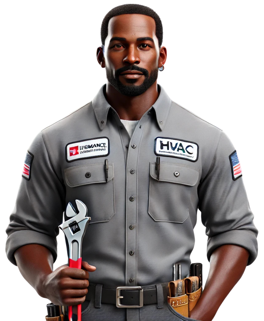 Smiling Black nurse in blue scrubs, arms crossed.