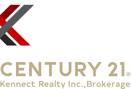 A logo for century 21 kennect realty inc. brokerage